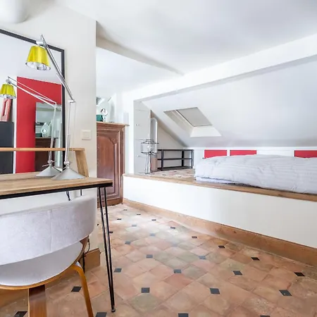 Appartamento Cosy Duplex- Saint Germain- Louvre Parigi