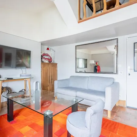 Appartamento Cosy Duplex- Saint Germain- Louvre