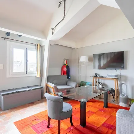 Cosy Duplex- Saint Germain- Louvre Appartamento *